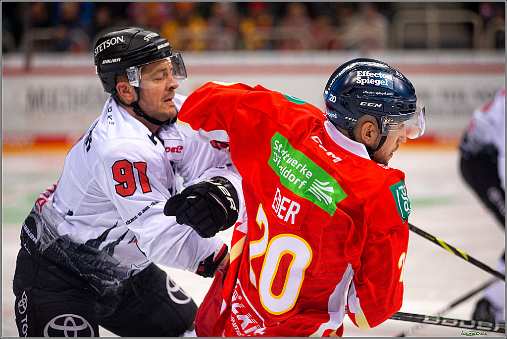 PENNY DEL; Duesseldorfer EG- Koelner Haie; Duesseldorf, 20.01.2023